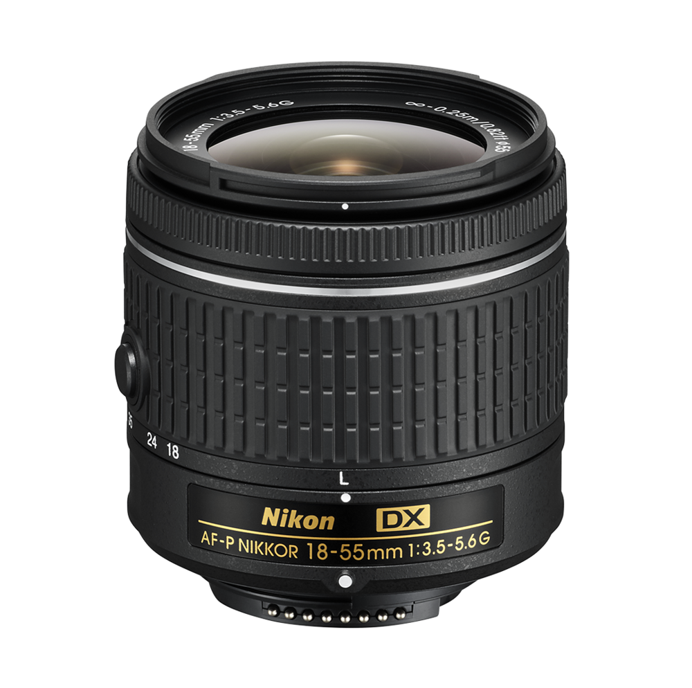 Nikon DX AF-P 18-55mm F3.5-5.6G VR  BULK